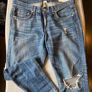 Rag & Bone boyfriend jeans